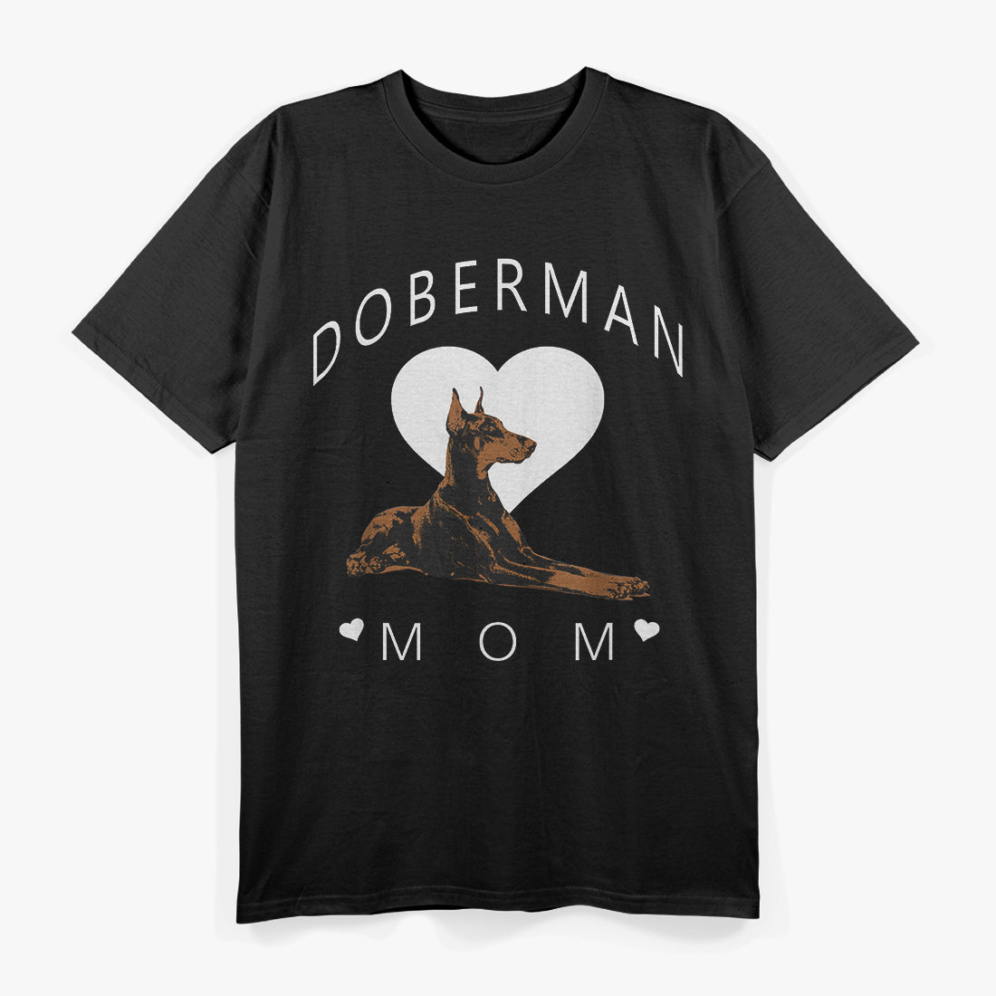 Doberman Pinscher Mom T-Shirt