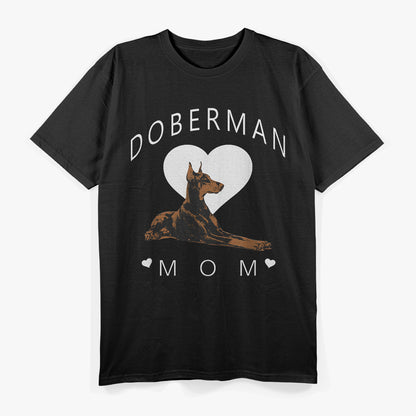 Doberman Pinscher Mom T-Shirt