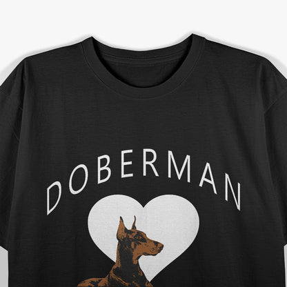 Doberman Pinscher Mom T-Shirt