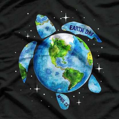 Earth Sea Turtle T-Shirt