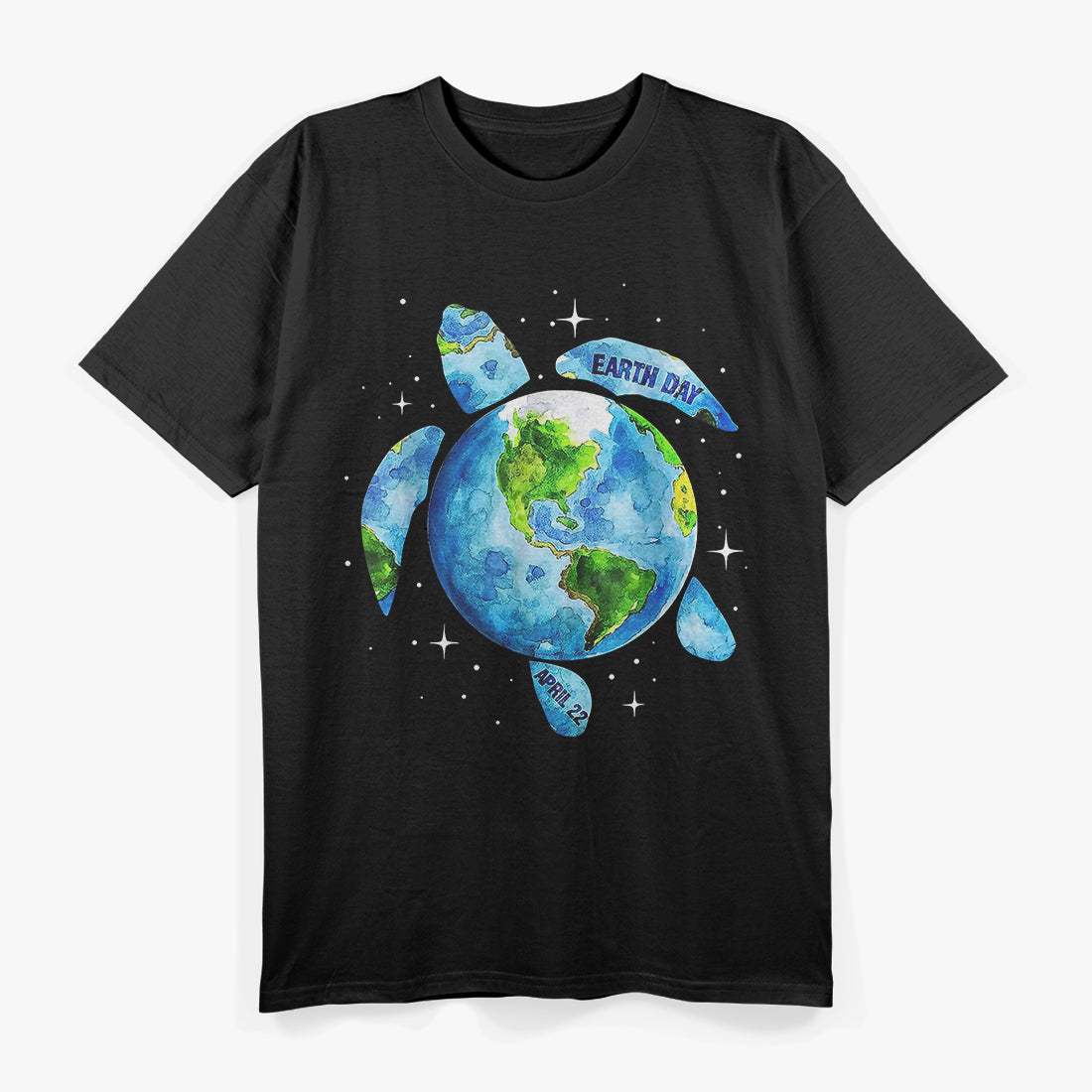 Earth Sea Turtle T-Shirt