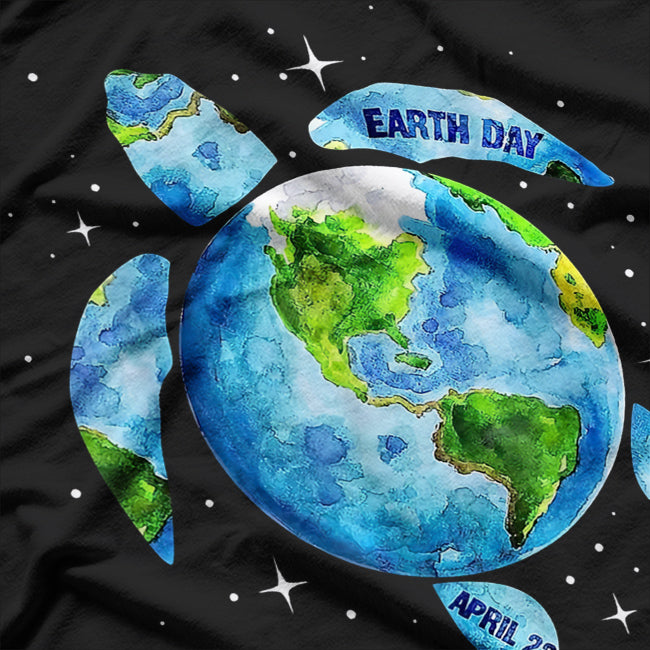 Earth Sea Turtle T-Shirt