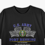 Fort Benning Georgia Ft Benning US Army Base History T-Shirt