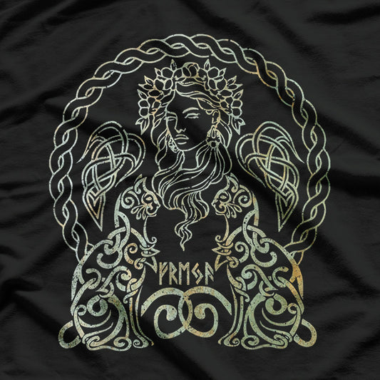 Freya, Goddess of Love and War T-Shirt