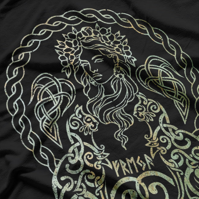Freya, Goddess of Love and War T-Shirt