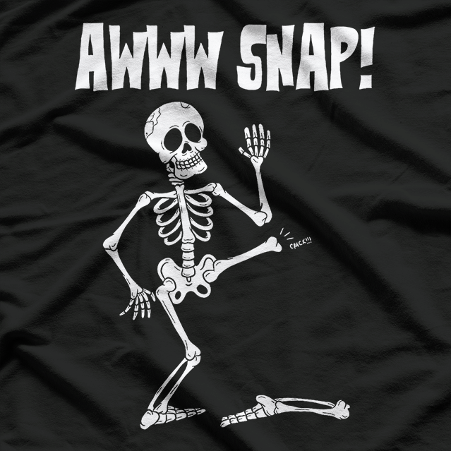 Funny Broken Bone Foot Skeleton Surgery Gift T-Shirt