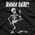 Funny Broken Bone Foot Skeleton Surgery Gift T-Shirt