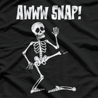Funny Broken Bone Foot Skeleton Surgery Gift T-Shirt