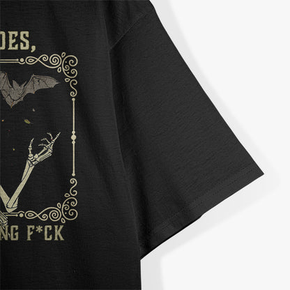 Funny There It Goes My Last Flying F Skeletons T-Shirt