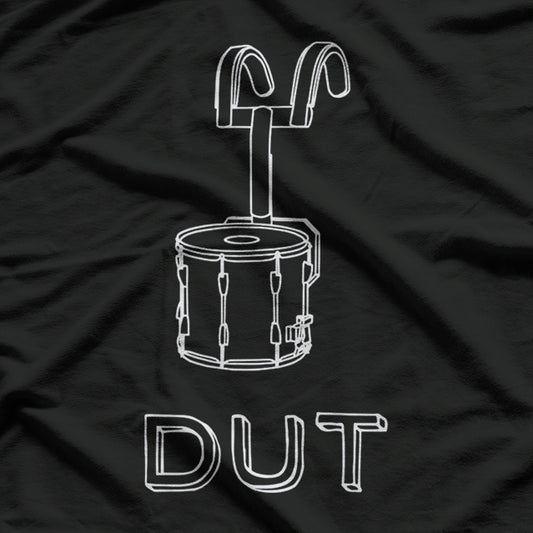 Funny Marching Band Drum Line Snare Drummer T-Shirt