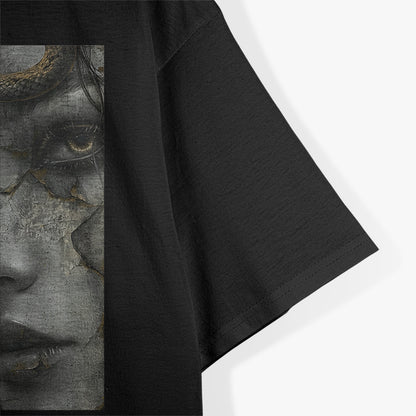 Greek Mythology Medusa and Occult Symbolism T-Shirt