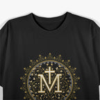 Hail Mary Catholic Our Lady Holy Blessed Maria T-Shirt