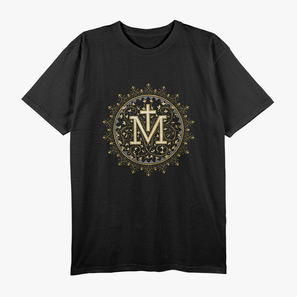 Hail Mary Catholic Our Lady Holy Blessed Maria T-Shirt
