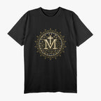 Hail Mary Catholic Our Lady Holy Blessed Maria T-Shirt
