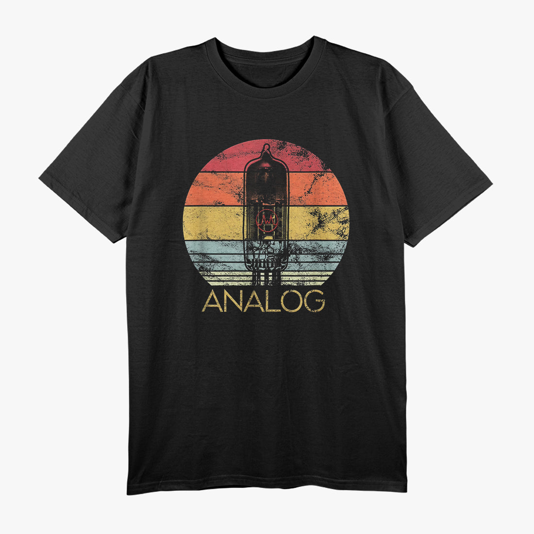 Hi Fi Or Guitar Valve Amp Retro T-Shirt