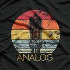 Hi Fi Or Guitar Valve Amp Retro T-Shirt