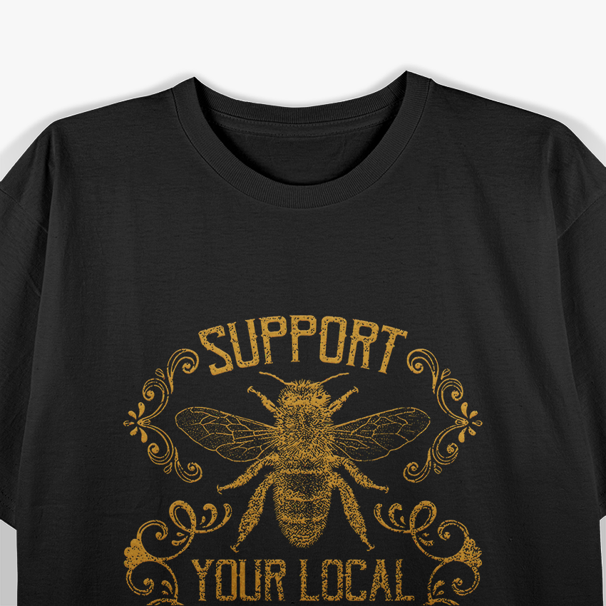 Honey Bee Bee Keeper T-Shirt