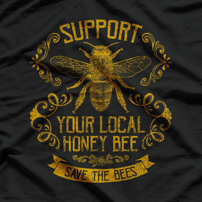 Honey Bee Bee Keeper T-Shirt