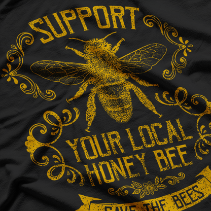 Honey Bee Bee Keeper T-Shirt