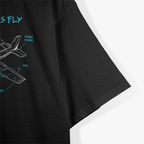 How Planes Fly Funny Aviation Gift RC Plane Pilot T-Shirt