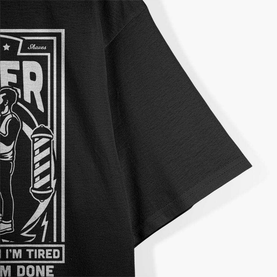 I'm A Barber Funny Cool Vintage T-Shirt