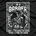 I'm A Barber Funny Cool Vintage T-Shirt