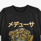 Medusa: The Mythical Monster with a Fearsome Gaze T-Shirt