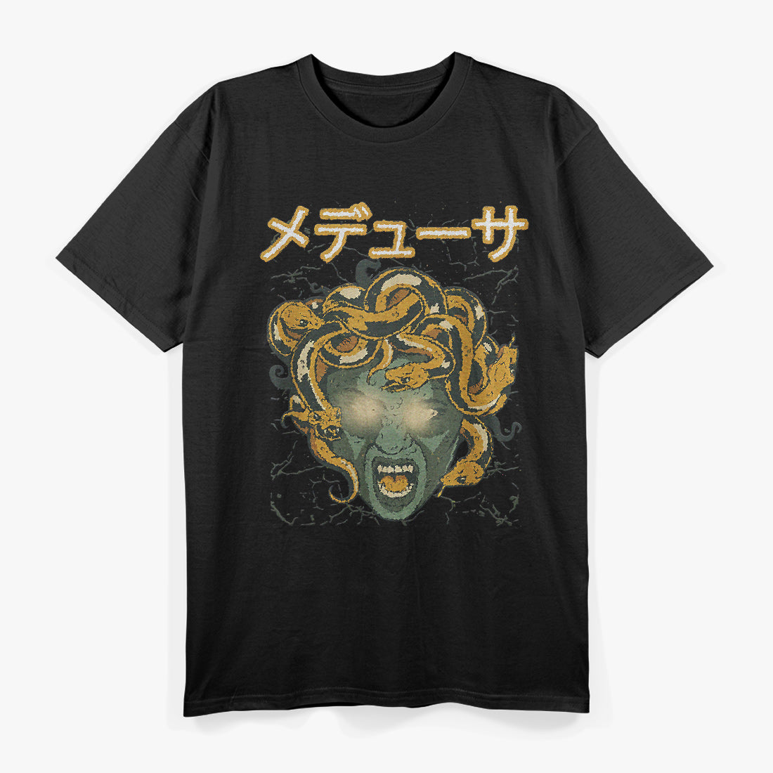 Medusa: The Mythical Monster with a Fearsome Gaze T-Shirt