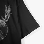 Horned Elk Skull Lord of the Woods Forest Spirit Wendigo T-Shirt