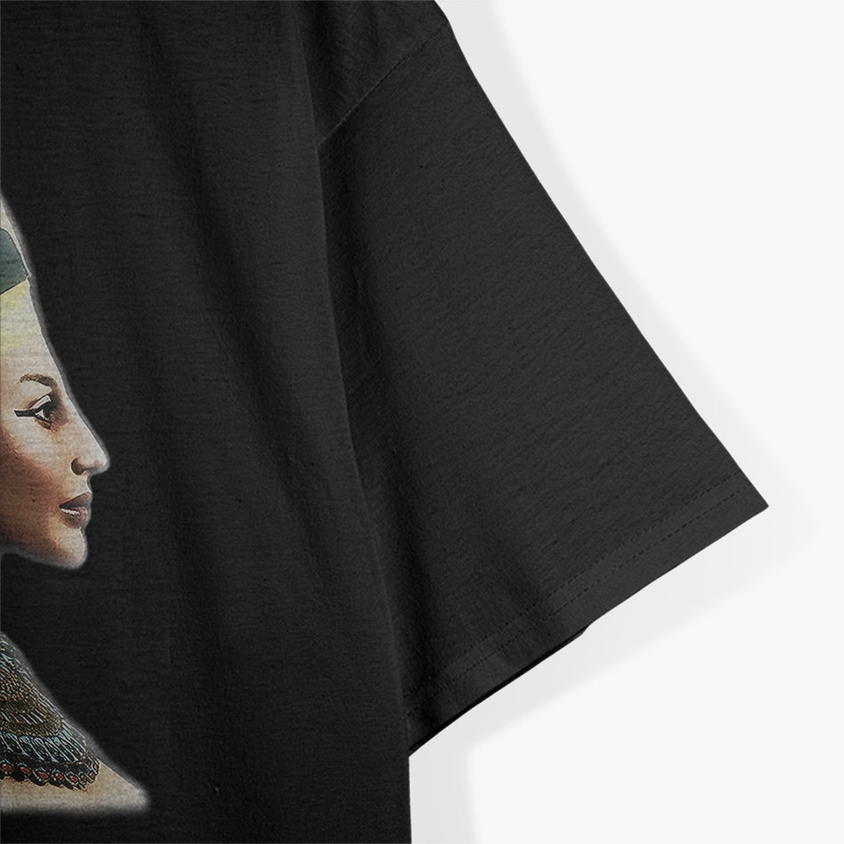 Nefertiti The Beautiful Queen of Ancient Egypt T-Shirt