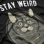 Stay Weird Cat T-Shirt