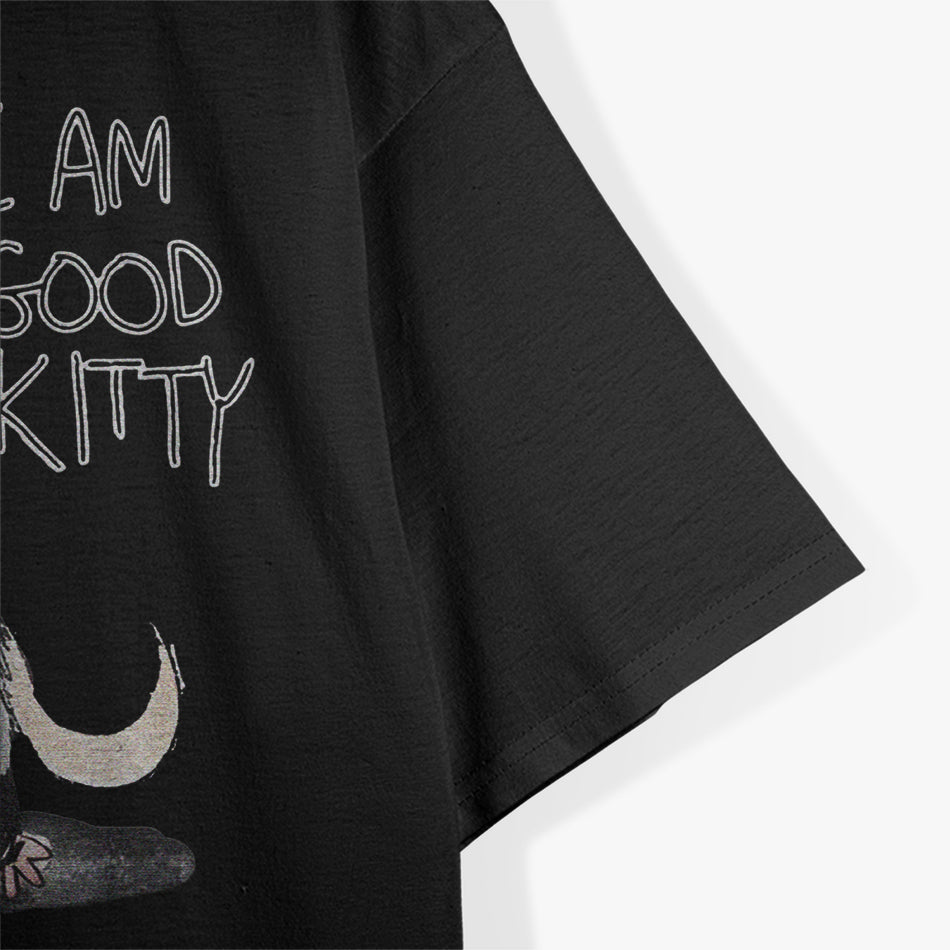 Opossum I Am Good Kitty Vintage T-Shirt