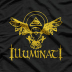 Owl Pyramid The All-Seeing Eye of Wisdom and Mystery T-Shirt