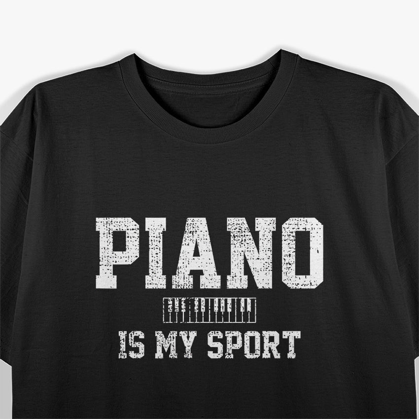 Piano Music Keyboard Musical T-Shirt