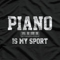 Piano Music Keyboard Musical T-Shirt