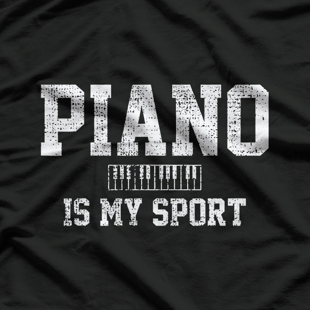 Piano Music Keyboard Musical T-Shirt