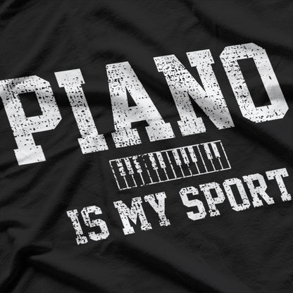 Piano Music Keyboard Musical T-Shirt