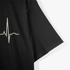 Siamese Cat Heartbeat EKG Cat & Kitten Lovers T-Shirt