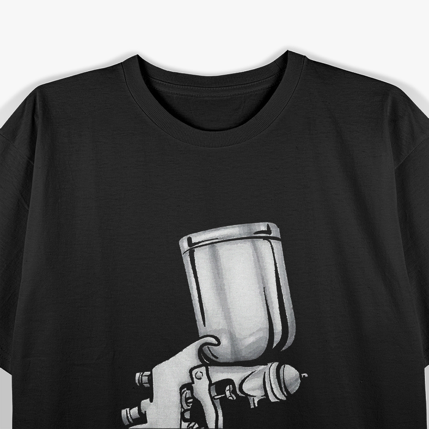 Spray Auto Body Painter Automotive Car Painter T-Shirt