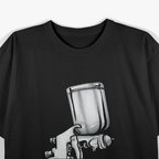 Spray Auto Body Painter Automotive Car Painter T-Shirt