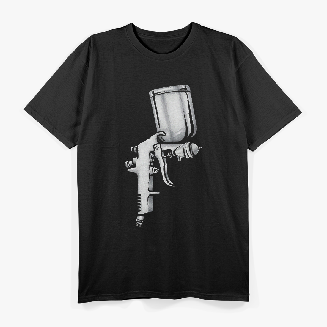 Spray Auto Body Painter Automotive Car Painter T-Shirt