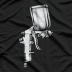 Spray Auto Body Painter Automotive Car Painter T-Shirt