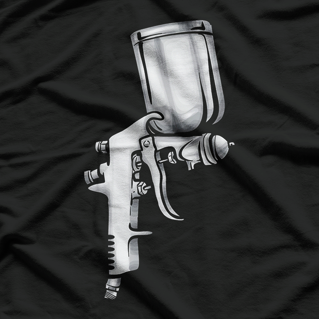 Spray Auto Body Painter Automotive Car Painter T-Shirt