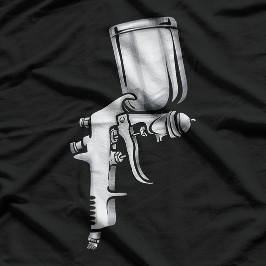 Spray Auto Body Painter Automotive Car Painter T-Shirt