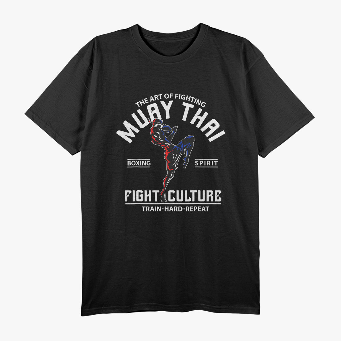 The Art of Fighting Muay Thai – A Mastery of Power and Precision T-Shirt