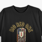 The Big Red One Veteran 1st Infantry Of The US Army T-Shirt
