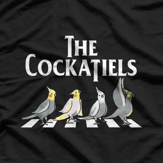 Bird Band Parrot Parody The Cockatiels T-Shirt