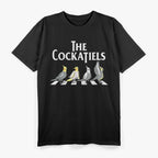 Bird Band Parrot Parody The Cockatiels T-Shirt