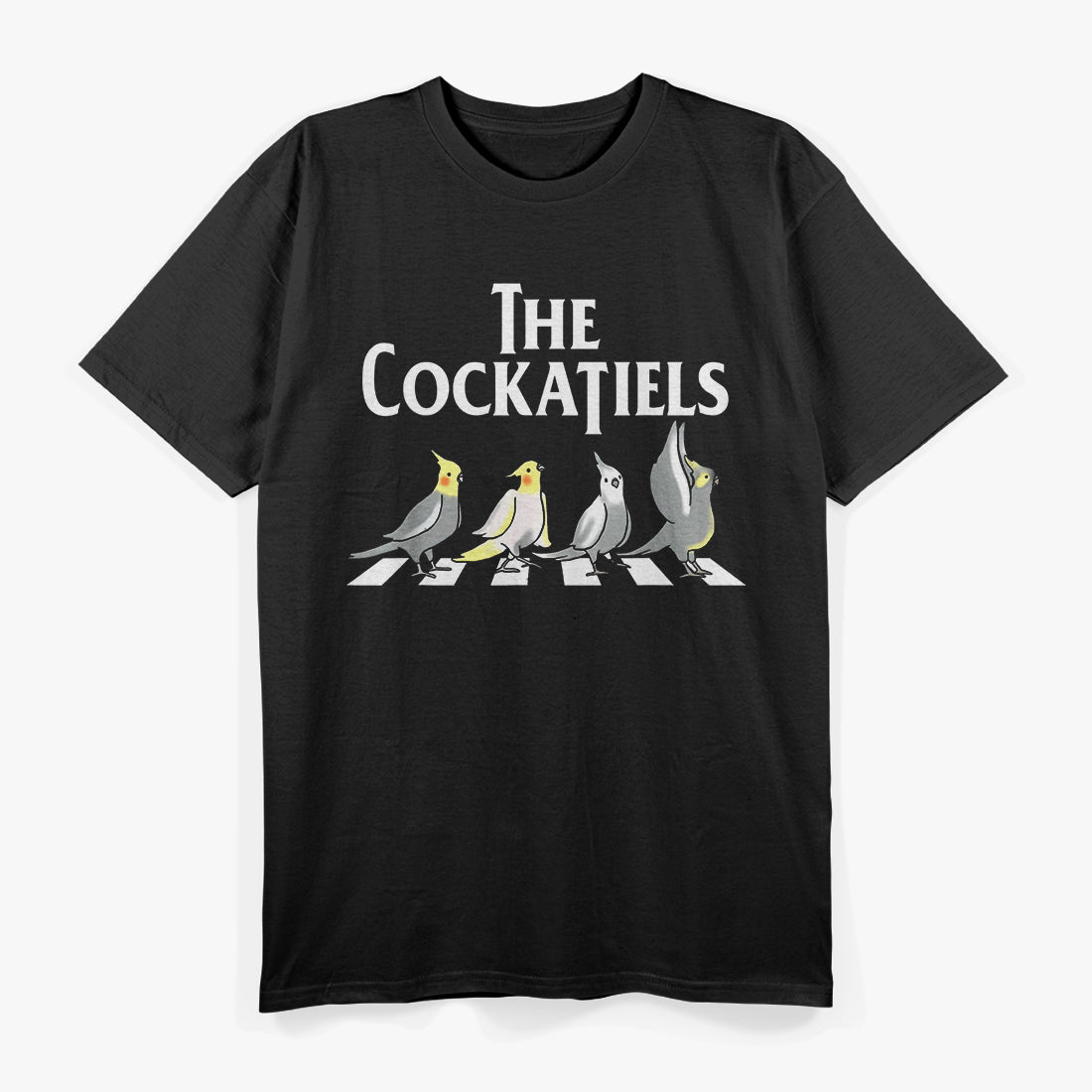 Bird Band Parrot Parody The Cockatiels T-Shirt
