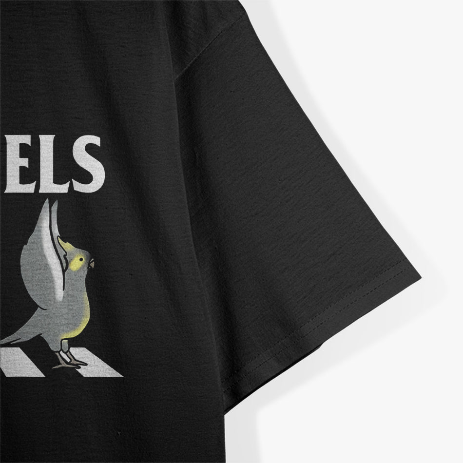 Bird Band Parrot Parody The Cockatiels T-Shirt